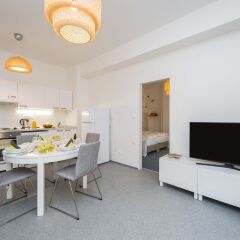 Апартаменты EMPIRENT Petrin Park Apartments Прага комната для гостей фото 4