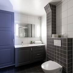 Отель Nordic Host Luxury Apts - Vestregata 72 Норвегия, Тромсе - отзывы, цены и фото номеров - забронировать отель Nordic Host Luxury Apts - Vestregata 72 онлайн ванная фото 2