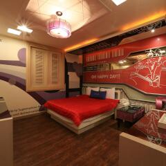 Haeundae Grimm Hotel 2* Стандартный номер с различными типами кроватей фото 27