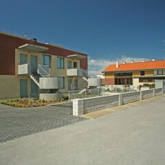 Отель Apartamentos Playa de Portio парковка