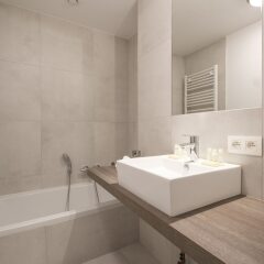 Отель Retro Chic Бельгия, Брюссель - отзывы, цены и фото номеров - забронировать отель Retro Chic онлайн ванная