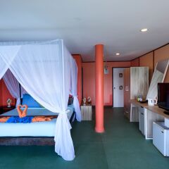 Отель Lareena Resort Koh Larn Pattaya Таиланд, Ко-Лан - отзывы, цены и фото номеров - забронировать отель Lareena Resort Koh Larn Pattaya онлайн комната для гостей фото 5