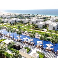 Отель The Oberoi Beach Resort Al Zorah ОАЭ, Аджман - 1 отзыв об отеле, цены и фото номеров - забронировать отель The Oberoi Beach Resort Al Zorah онлайн пляж фото 2