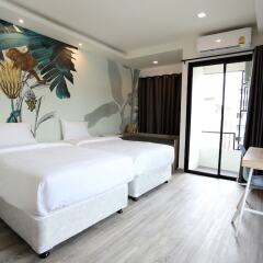 Bangkok Oasis Hotel комната для гостей фото 4