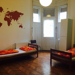 Boomerang Hostel and Apartments комната для гостей фото 2