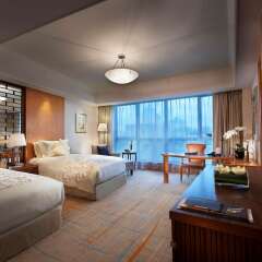 DoubleTree by Hilton Hotel Shanghai - Pudong комната для гостей фото 2