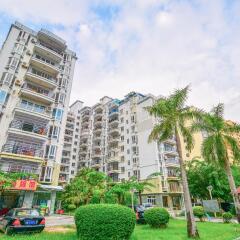 Апартаменты Linhai Dujia Apartment детские мероприятия фото 2