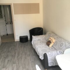 Отель Appartement République Djivas Ницца балкон