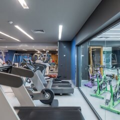 Отель Enotel Lido Madeira - Все включено Португалия, Фуншал - 1 отзыв об отеле, цены и фото номеров - забронировать отель Enotel Lido Madeira - Все включено онлайн фитнесс-зал фото 2