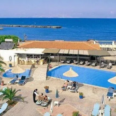 Отель Kallia Beach All Inclusive пляж фото 2