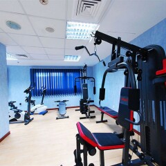 Al Raya Hotel Apartment фитнесс-зал