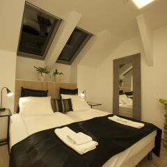 Отель FIFTEEN Boutique Rooms Budapest в номере фото 2