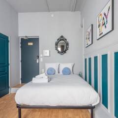 Апартаменты Apartments WS Haussmann - Lafayette Париж комната для гостей фото 2