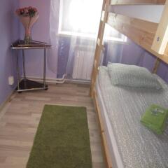 Double Plus Hostel Novoslobodskaya комната для гостей фото 4