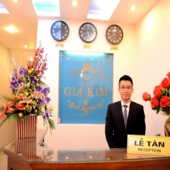 Gia Kim Hotel Ханой интерьер отеля фото 2