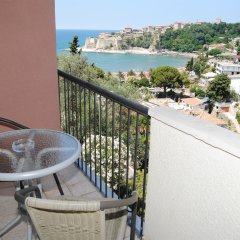 Mediteran Ulcinj in Ulcinj, Montenegro from 88$, photos, reviews - zenhotels.com balcony