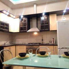Апартаменты Lakshmi Lux Apartment Arbat Modern Москва в номере фото 2