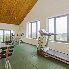 Ally Beach Boutique Hotel Hoian фитнесс-зал фото 2