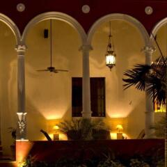Отель Villa Merida вид на фасад фото 3
