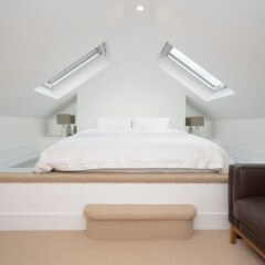 Отель 2 Bedroom Flat Near Hampstead Heath комната для гостей фото 3
