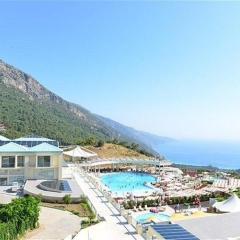Orka Sunlife Resort & Spa Турция, Олудениз - 3 отзыва об отеле, цены и фото номеров - забронировать отель Orka Sunlife Resort & Spa онлайн пляж фото 2