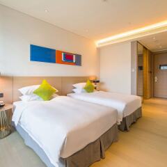 Отель The Mulian Urban Resort Hotels Nansha комната для гостей фото 2