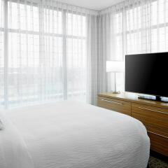 Отель SpringHill Suites by Marriott Columbus Easton Area удобства в номере фото 2