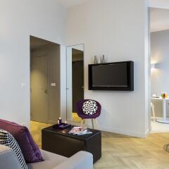 Отель Citadines Opéra Paris комната для гостей фото 2