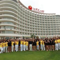 Отель Grand Soluxe Hotel & Resort, Sanya Китай, Санья - отзывы, цены и фото номеров - забронировать отель Grand Soluxe Hotel & Resort, Sanya онлайн помещение для мероприятий фото 2