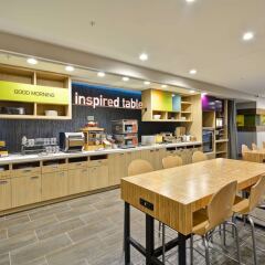 Отель Home2 Suites by Hilton Columbus Airport East Broad США, Колумбус - отзывы, цены и фото номеров - забронировать отель Home2 Suites by Hilton Columbus Airport East Broad онлайн питание фото 3