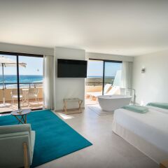 Отель Iberostar Playa Gaviotas - All Inclusive Испания, Джандия-Бич - отзывы, цены и фото номеров - забронировать отель Iberostar Playa Gaviotas - All Inclusive онлайн комната для гостей фото 3