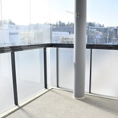 Отель Hiisi Homes Espoo Center балкон