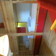 Ok Hostel Madrid удобства в номере фото 2