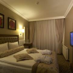 Отель Safran Thermal Resort Афьон-Карахисар комната для гостей фото 4
