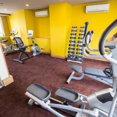 Alagon Saigon Hotel & Spa фитнесс-зал
