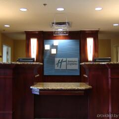 Holiday Inn Express Hotel & Suites Hinton интерьер отеля