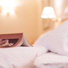 Hotel America Тренто комната для гостей