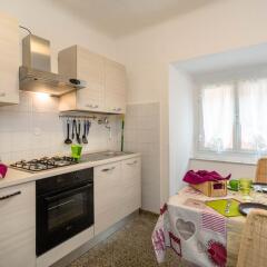 Отель Appartamento Spianata Castelletto Генуя в номере