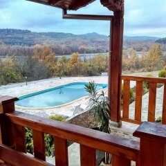 Family Hotel Krisbo Арбанаси балкон