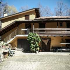 Отель La Locanda degli Elfi Кандия-Ломеллина вид на фасад