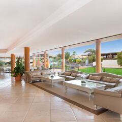 Отель Iberostar Playa Gaviotas - All Inclusive Испания, Джандия-Бич - отзывы, цены и фото номеров - забронировать отель Iberostar Playa Gaviotas - All Inclusive онлайн интерьер отеля фото 2