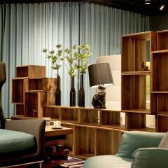 Отель Swissotel Zurich интерьер отеля
