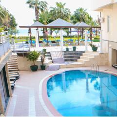 L'ancora Beach Hotel - All Inclusive бассейн фото 3