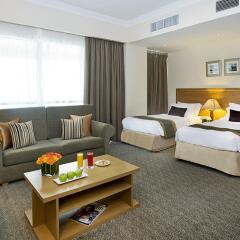 City Seasons Hotel Dubai комната для гостей фото 3