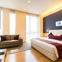 Отель Somerset Sukhumvit Thonglor Бангкок комната для гостей фото 5