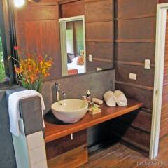 Отель Chachagua Rainforest Ecolodge ванная