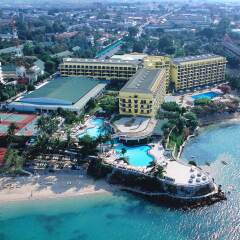 Отель Dusit Thani Pattaya пляж фото 2
