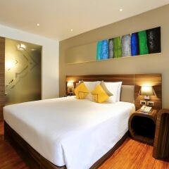 Отель Novotel Phuket Karon Beach Resort and Spa комната для гостей фото 2