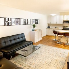 Отель Executive Suites in Burnaby Канада, Бурнаби - отзывы, цены и фото номеров - забронировать отель Executive Suites in Burnaby онлайн комната для гостей фото 5
