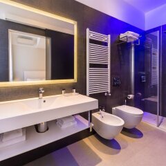 Отель Metropolitan Италия, Болонья - отзывы, цены и фото номеров - забронировать отель Metropolitan онлайн ванная